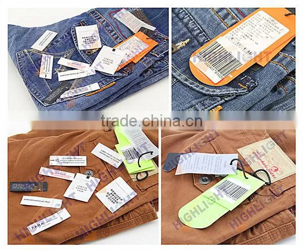 AL010 AM sew-in label