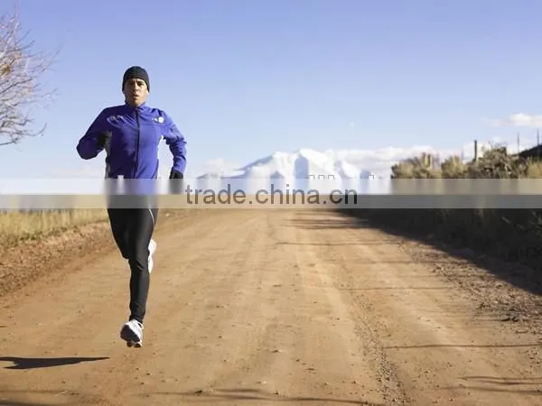 Professional high quality lightweight running jacket men