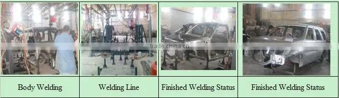 Single/Double Cabin Camioneta Assembly Plant Design Service