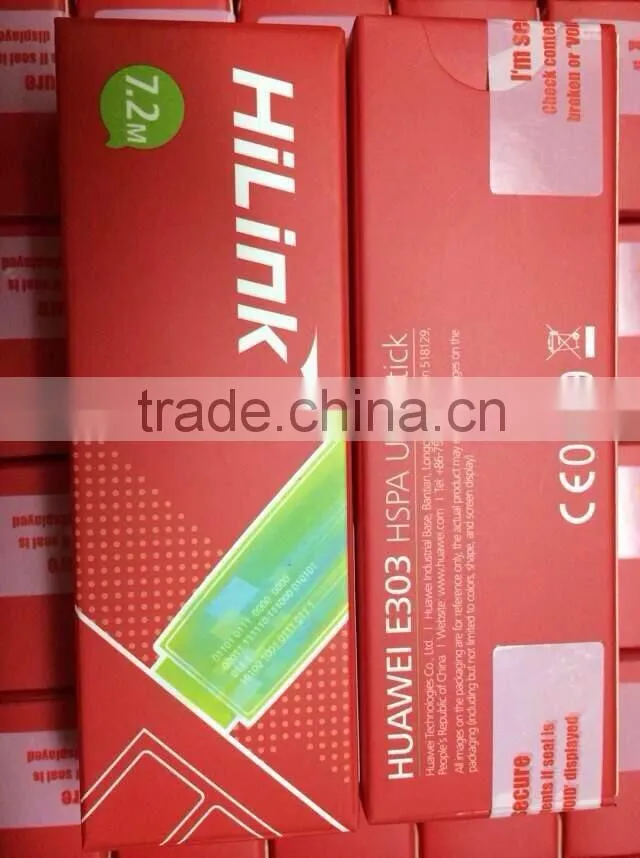 Brand new E303, Modem 3g mini usb dongle huawei e303 hilink huawei 3g modem support android