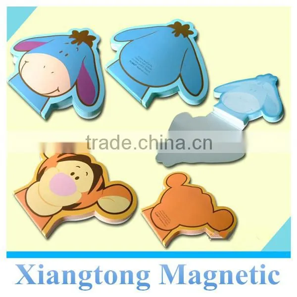 kids loved mini sheep shape fridge magnetic notepads on fridge