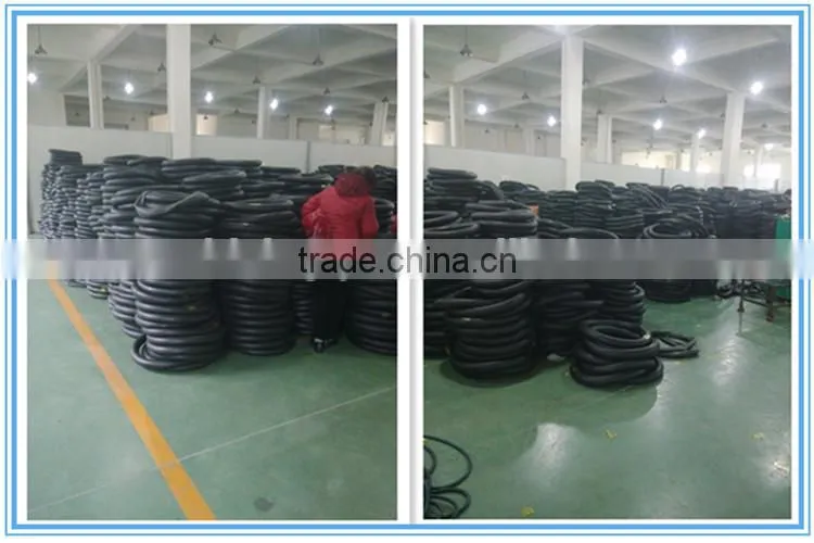 Butyl Motorcycle Inner Tubes 500-6