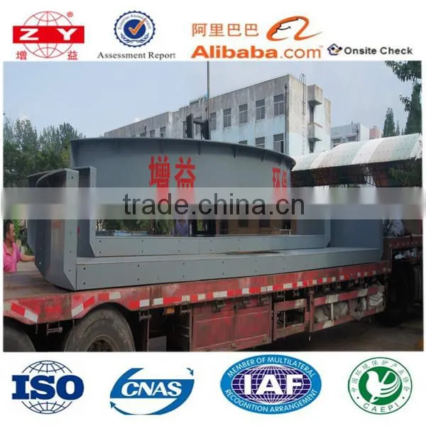 China manufacturer export shallow layer air flotation waste water treatment machine