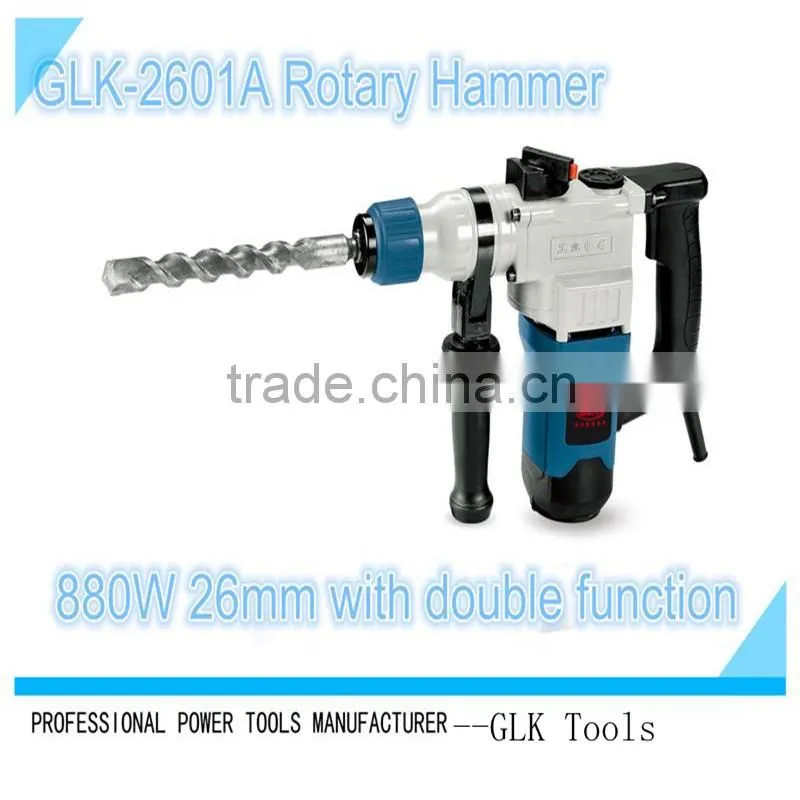 GLK-2601A High Power electric power tools Electric hammer drill