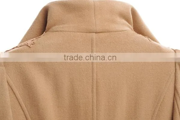 maxi coat long winter fashion coat for women