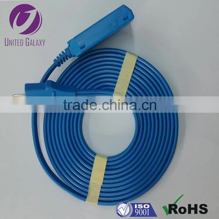 Blue needle bipolar surgical cable esu cable ESU Plate Cable Grounding Pad Cable