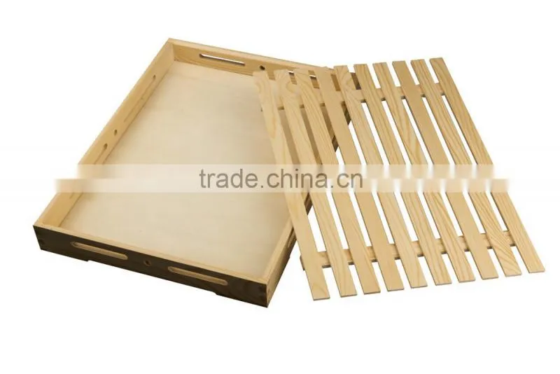 wood rectangular plates for bread