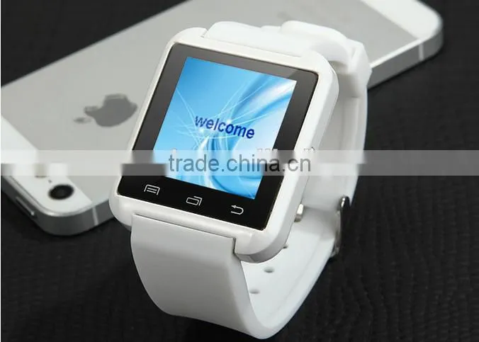 Factory price wholesale u8 bluetooth smart watch for all phones
