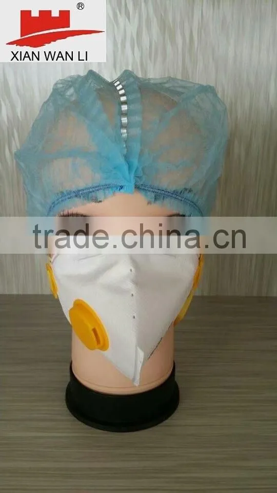 Different types of disposable cheap caps custom surgical bulk bouffant caps
