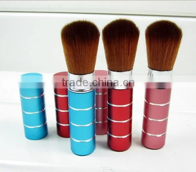 telescopic cosmetic brush powder blush brush