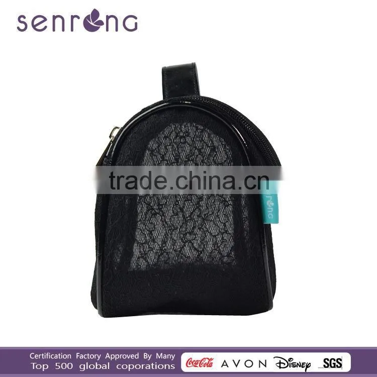 promotional polyester cosmetic bag leopard cosmetic bag