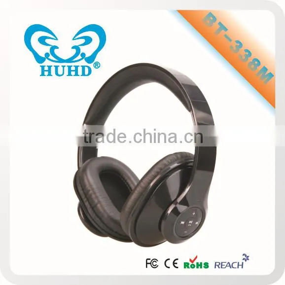 Luxury wireless headphone Stereo Headset Earphone For Motorola Samsung iPhone