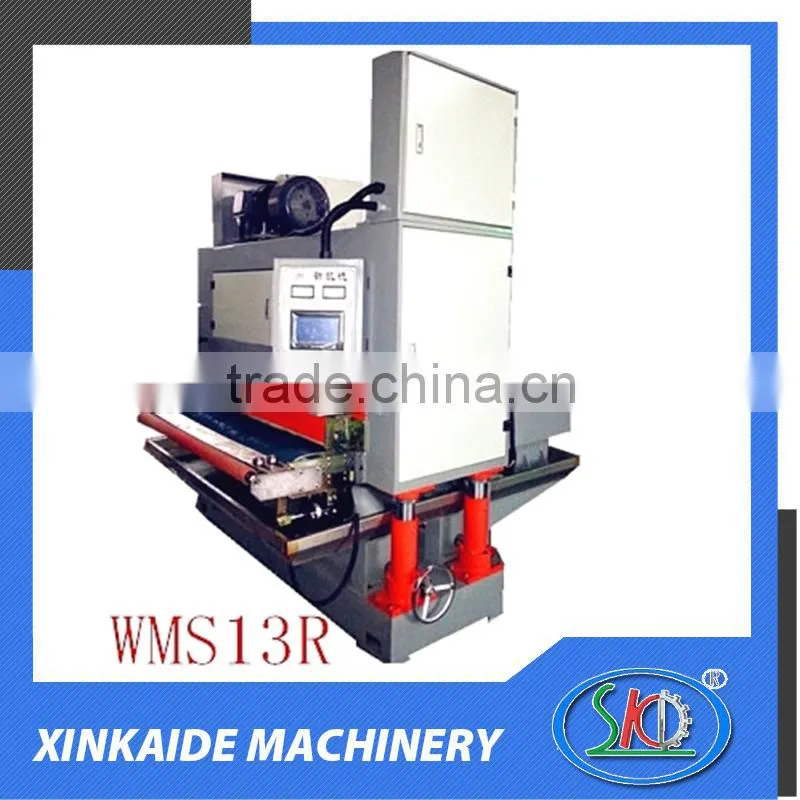 automatic metal abrasive belt metal grinding machines