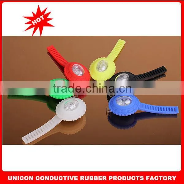 2014 Newest design super bright bike lights uk 1200 lumen led bike light cheap bike lights samll cute sunflower design UN-0344