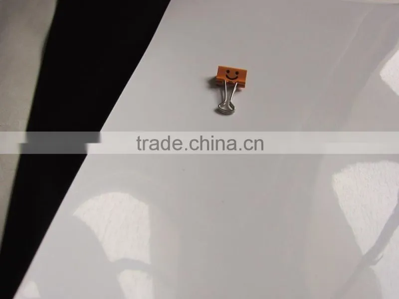 610mm wide rubber magnet with pvc