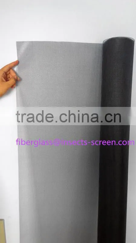 Professional supplier of plisse window screen mesh/ insect netting 18*16 120g