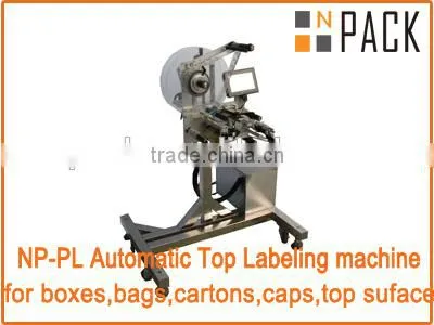 lighter labeling machine