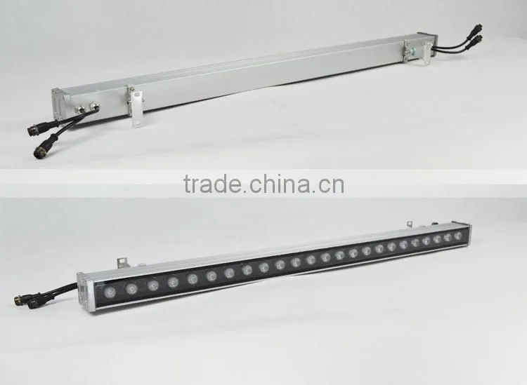 china manufacture supplier l18w 24w 36w 72w led wall washer light