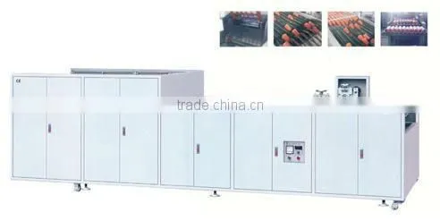 Full automatic ZHDBJ-670 abs plastic stacking machine