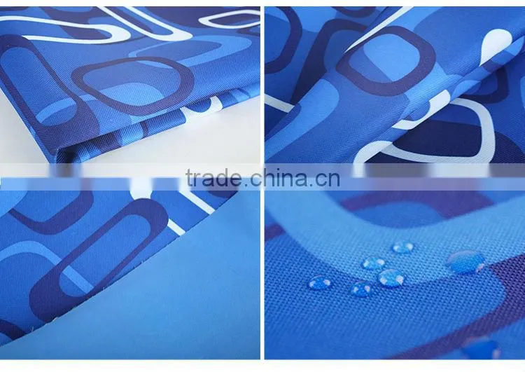 Hangzhou 600d waterproof polyester oxford minky fabric wholesale