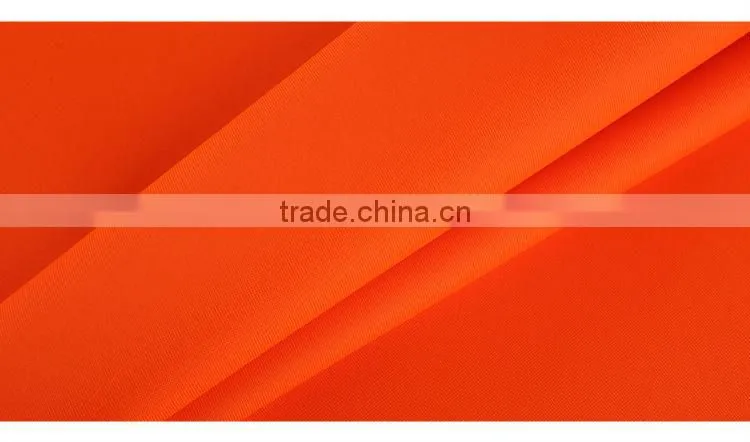 Waterproof FR polyester material fluorescent oxford fabric 300d for safety cloth