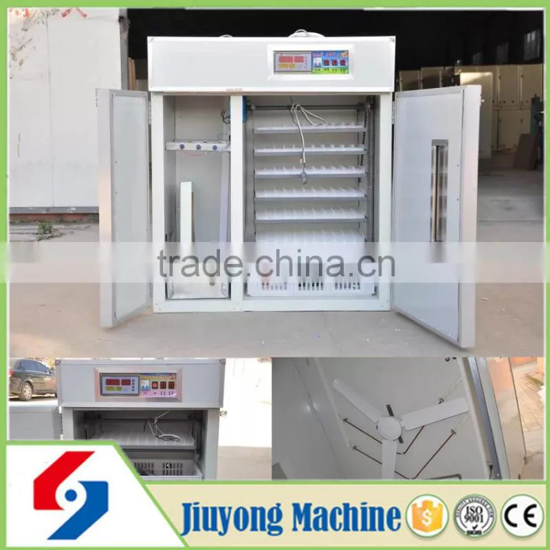 2016 HIgh hatching rate gas egg incubator