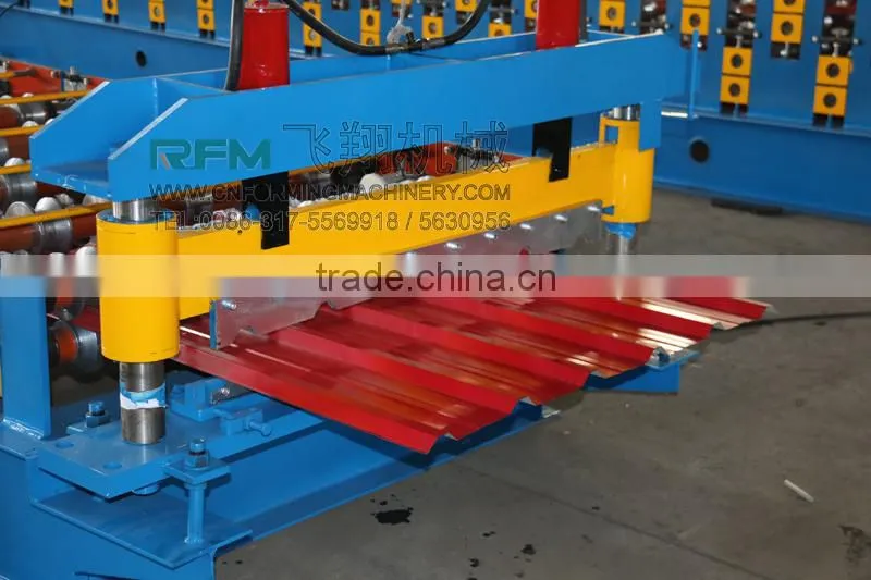 hebei feixiang roof panel cold roll forming machine