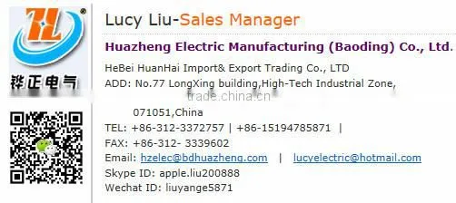 Factory Wholesale HZRC6300 60A Digital AC Leakage Current Clamp Meter