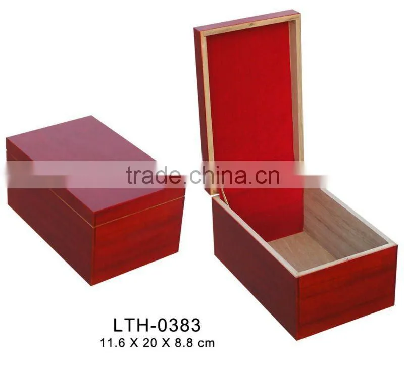 red cigar packing box cigar gift set wholesale