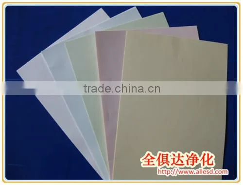 White, Sky Blue, Light Blue, Light Yellow, Light Green, Orange, Pink etc Cleanroom Paper / Printing Paper/Copy Paper