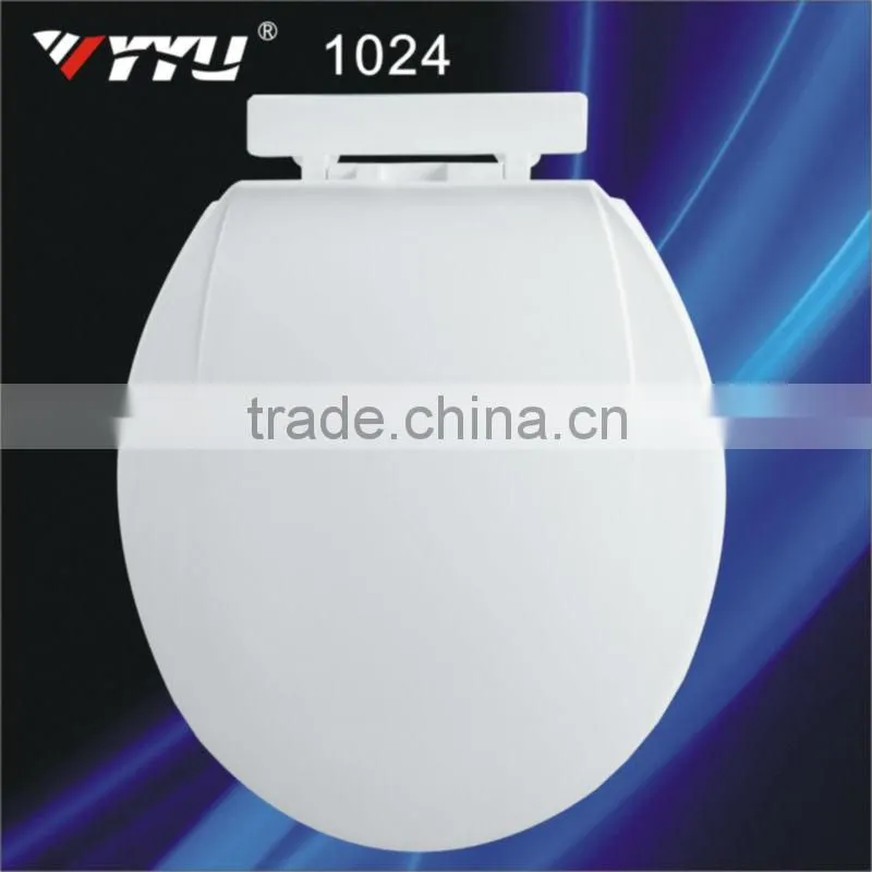 Round with cheap price bidet seat lid