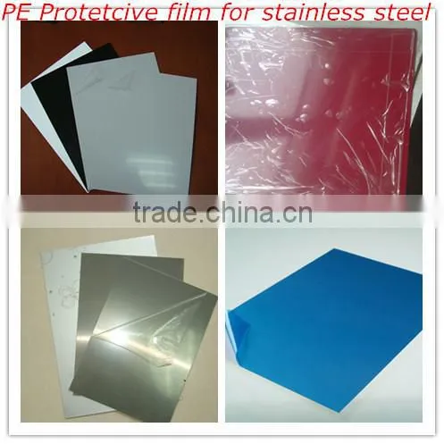 PE protective film for aluminum composite panel from best manufacturer