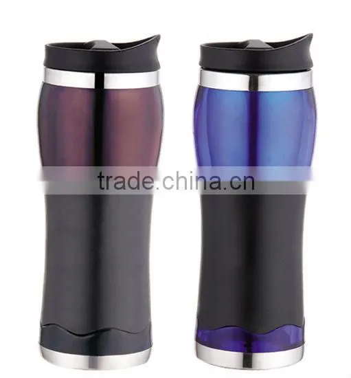 stainless steel mug