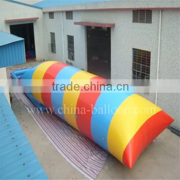 Inflatable water blobs, inflatable pillow cheap price hot sale