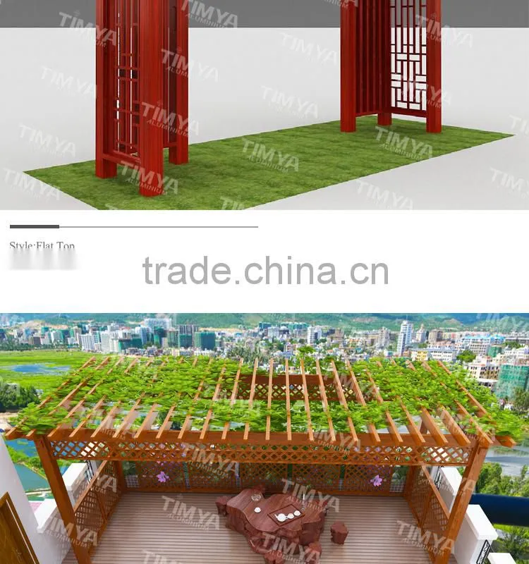 Outdoor Patio Furniture Wrought Iron Bench Chair Metal Garden Rose Arbour