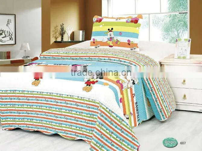 Custom baby and teenager bedding sets/quilt