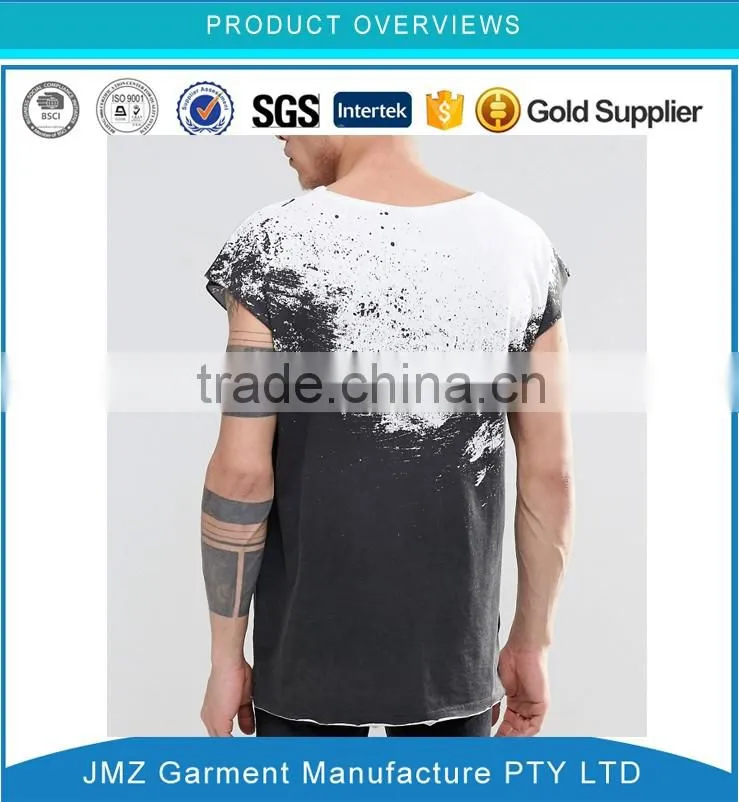 Custom men t-shirt rock men fashion t-shirt wholesale men clothing