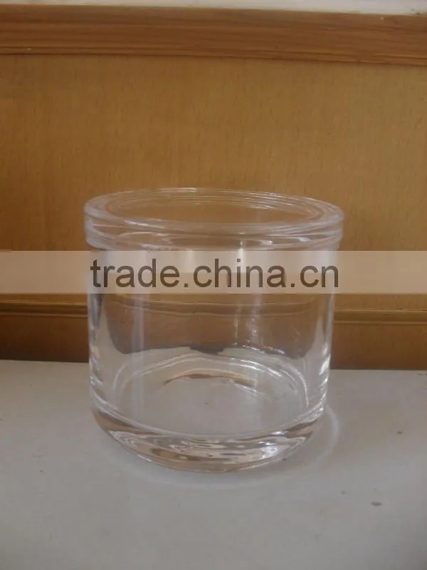 Crystal Glass Jar