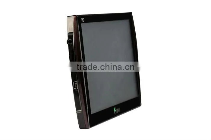 7inch TouchScreen GPS Navigator with Car Black Box/DVR(D7) GPS DVR + Rear View Camera Function