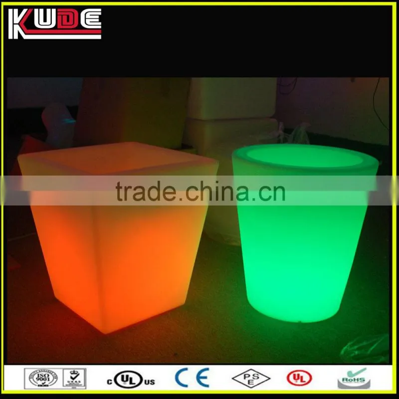 Led flowerpot shine flowerpot & plastic flowerpot 2015 style