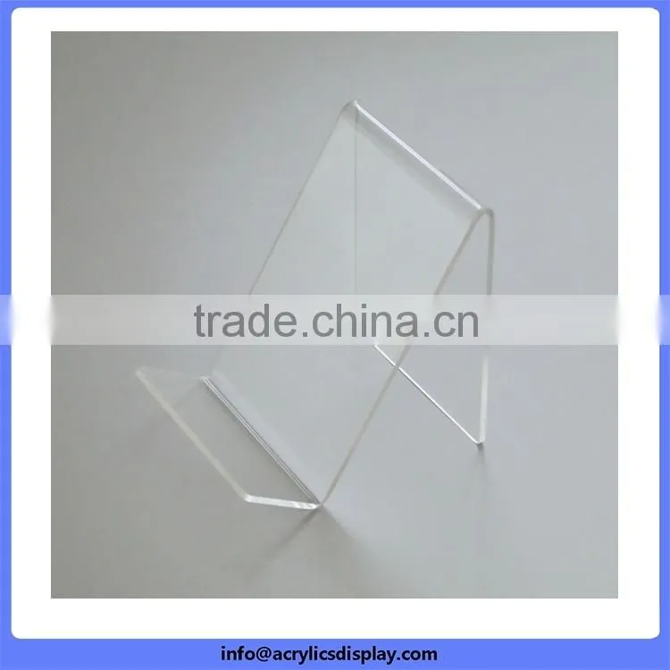 New products high technology store display fixture acrylic shelf