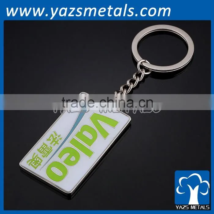 custom metal keychain for new promotional gift