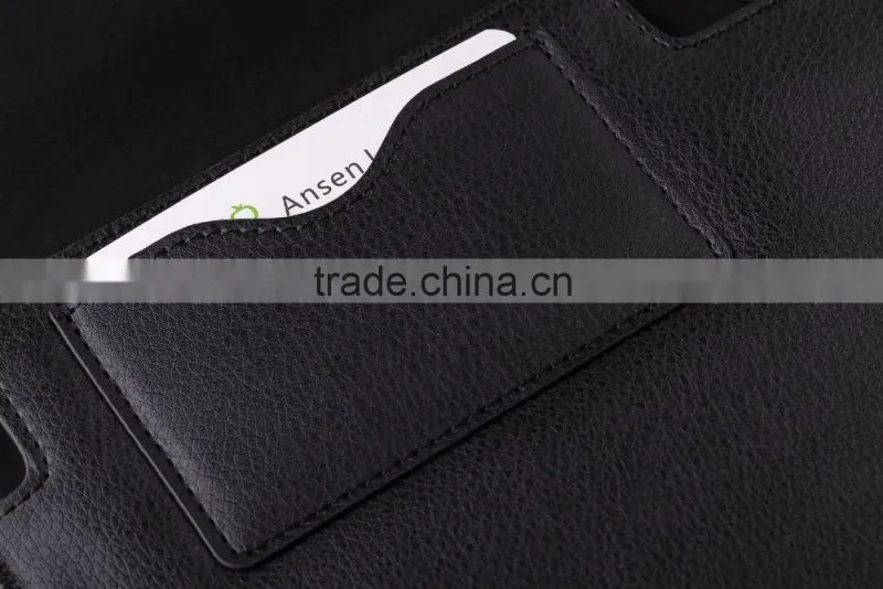 PU Leather Laptop Sleeve Case For Tablets