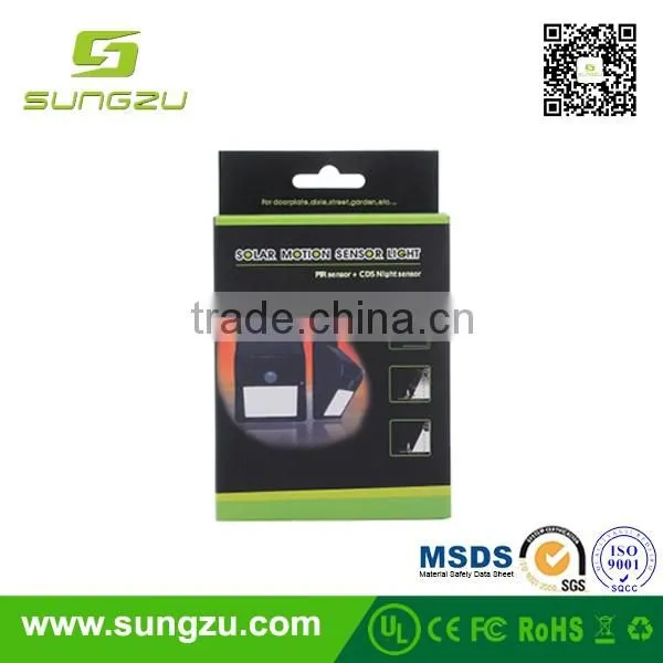 solar outdoor lamps light trangular light garden lamp lawn light warerproof