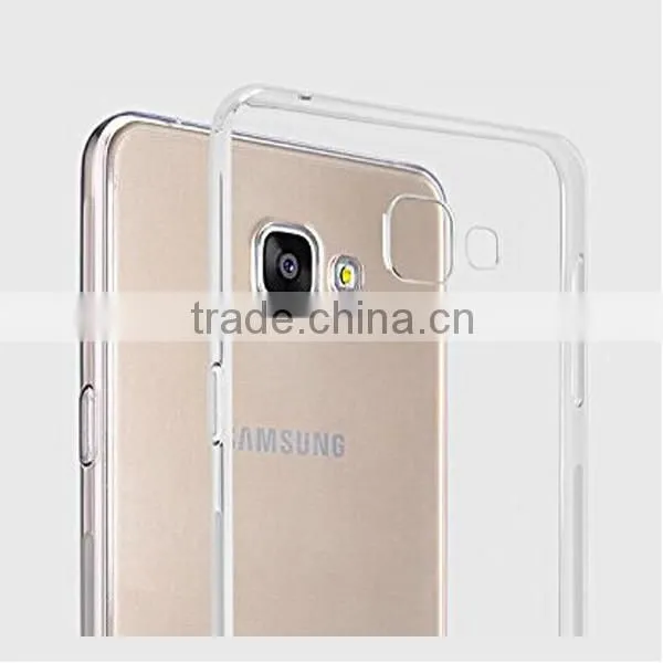 C&T Clear Flexible TPU Gel Rubber Soft Skin Silicone Protective Case Cover for Samsung Galaxy A7(2016)