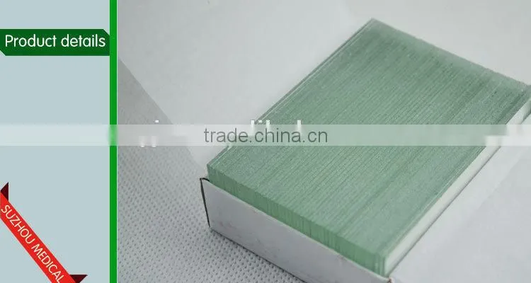 Microscope glass slides 7101