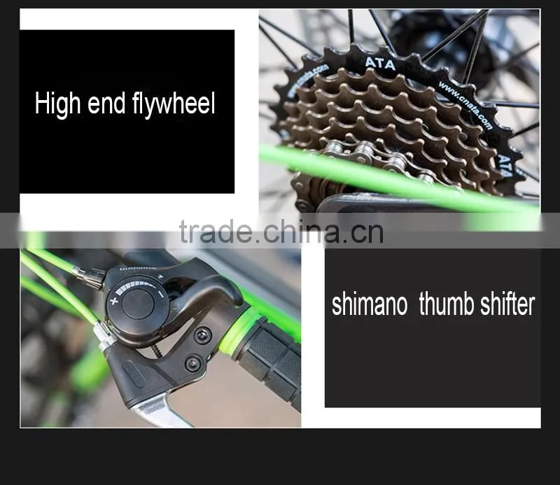 20-inch mountain bike 21 speed high carbon steel students bicycle