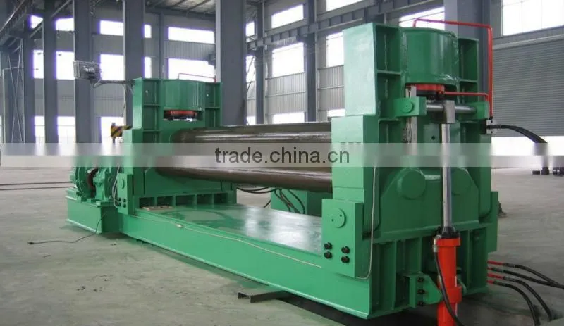 W11S-8X2000 upper roll adjustable arbitrary ROLLING MACHINE carrel