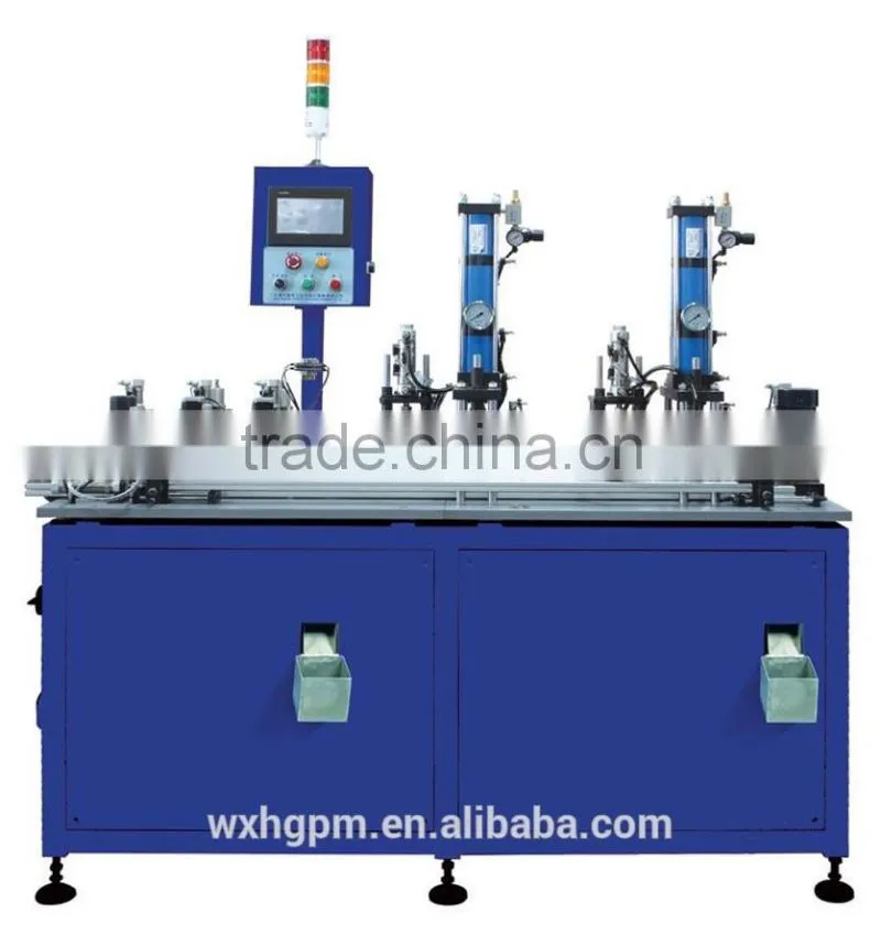ZYJ2H - 6H+CZ Auto Greasing, Shielding and Grease Distribution Machine with Weighing Inspection
