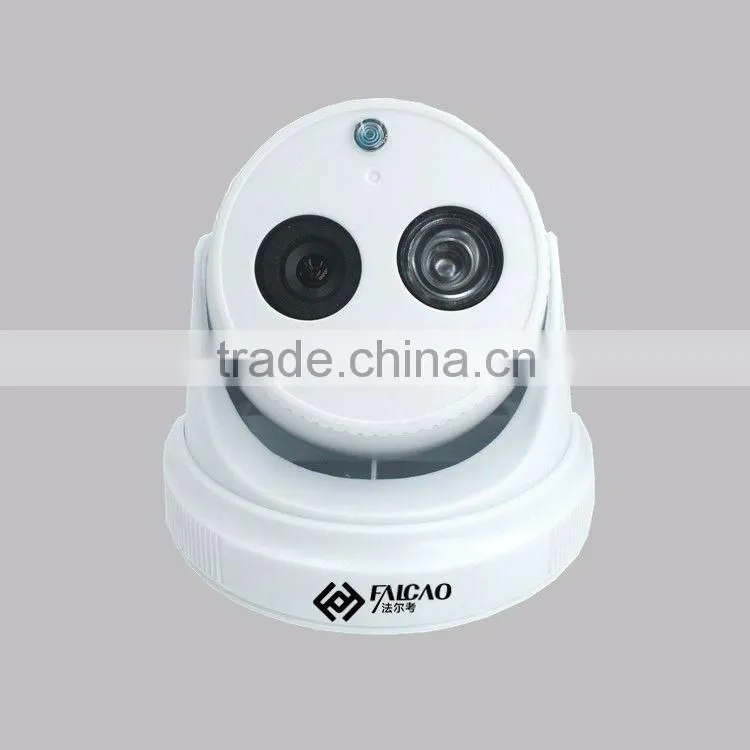 new 2016 Falcao cctv dome camera with 1.0MP CMOS 6100AD zoom ahd camera